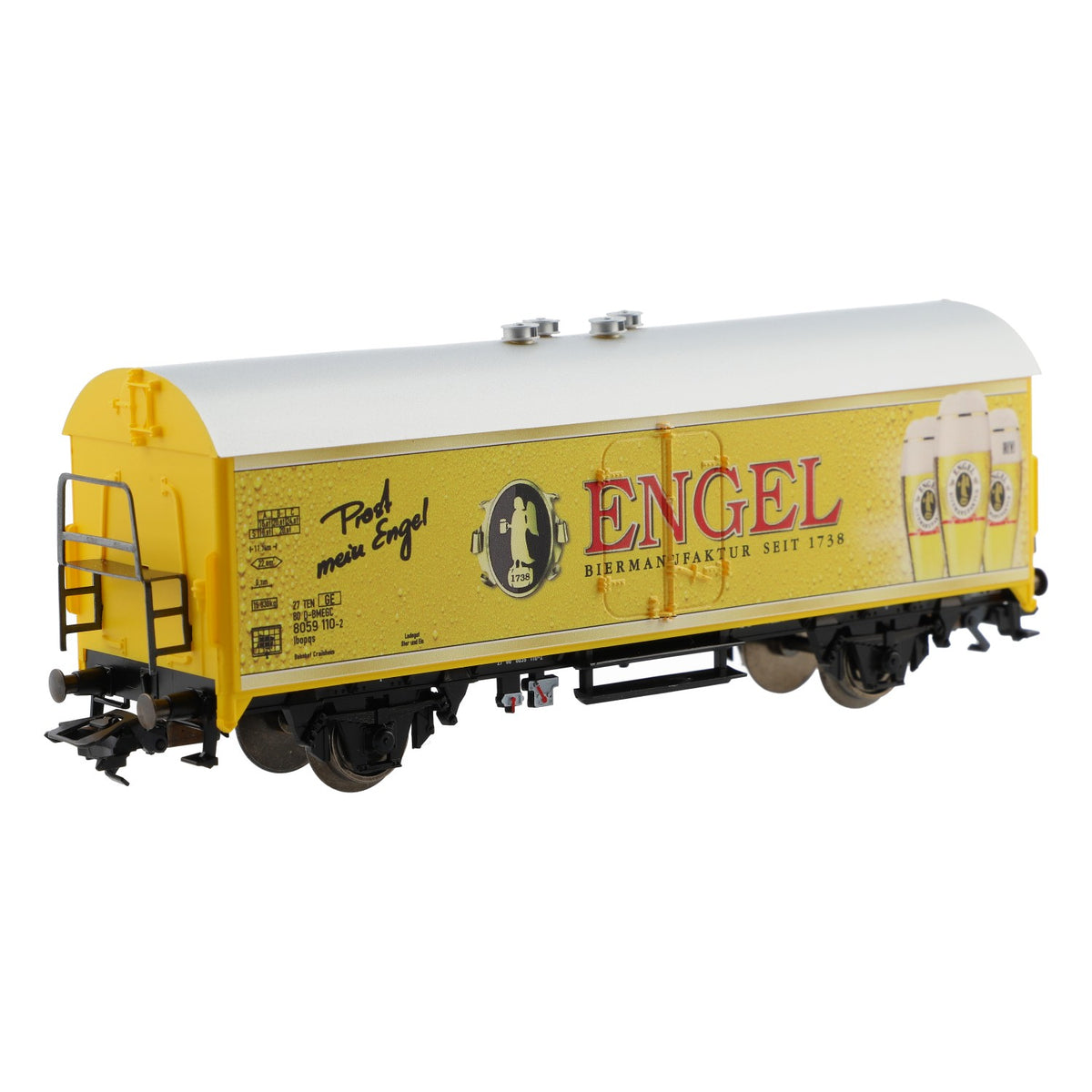 Engel Beer Märklin Refrigerated Car H0 with Advertising Motif "Cheers, My Angel" – View 5
