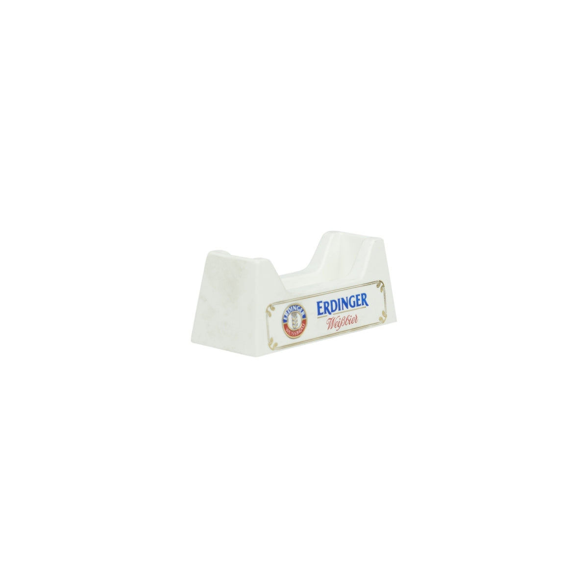 Erdinger Beer Coaster Holder White for 10 Coasters Holder White Retro Bar – View 2