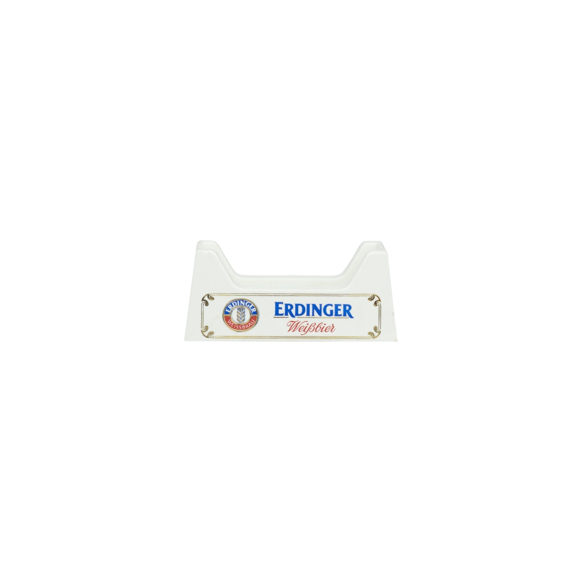 Erdinger Beer Coaster Holder White for 10 Coasters Holder White Retro Bar – View 3