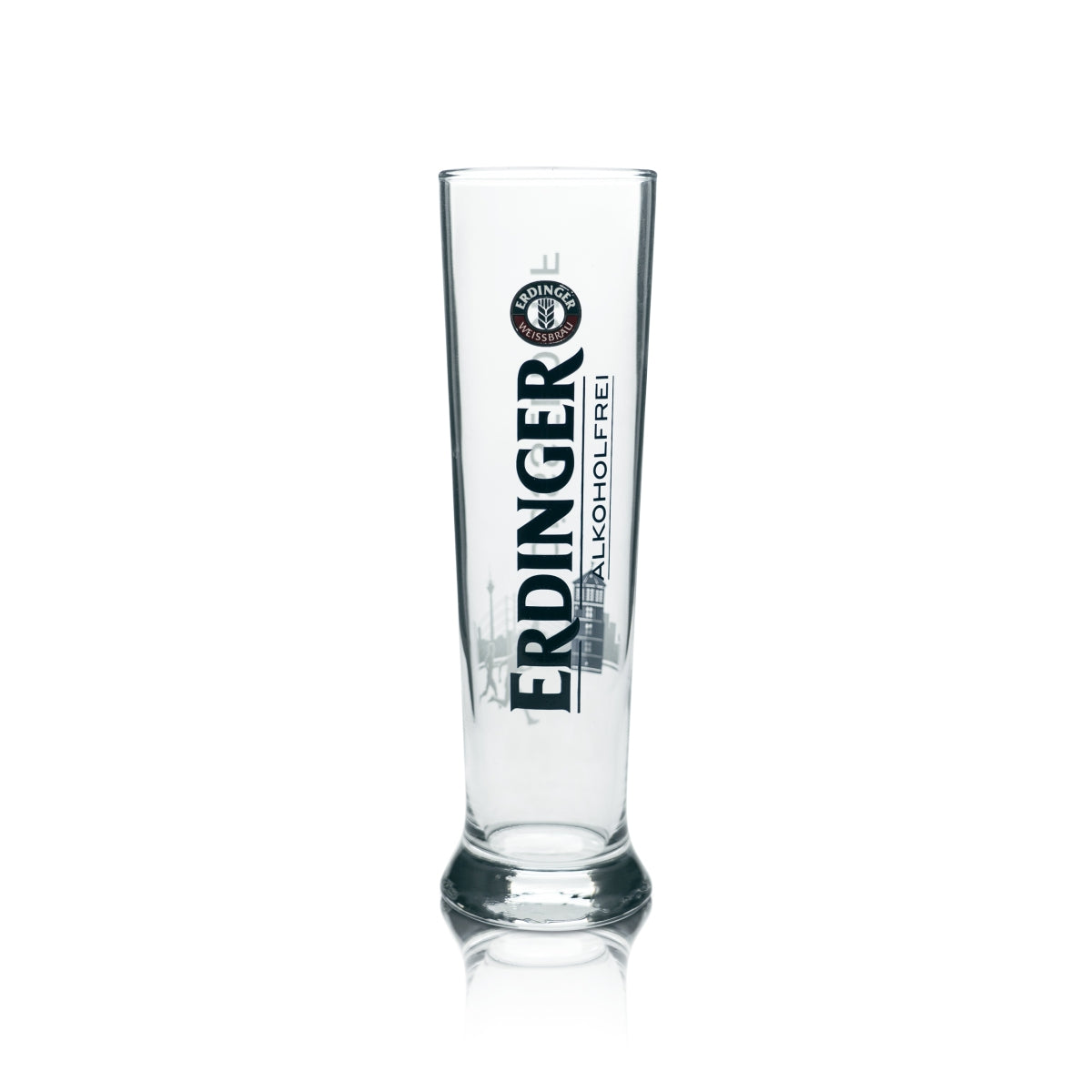 Erdinger Beer Glass 0.5l Wheat Beer Düsseldorf Non-Alcoholic Yeast Wheat Glasses – View 2