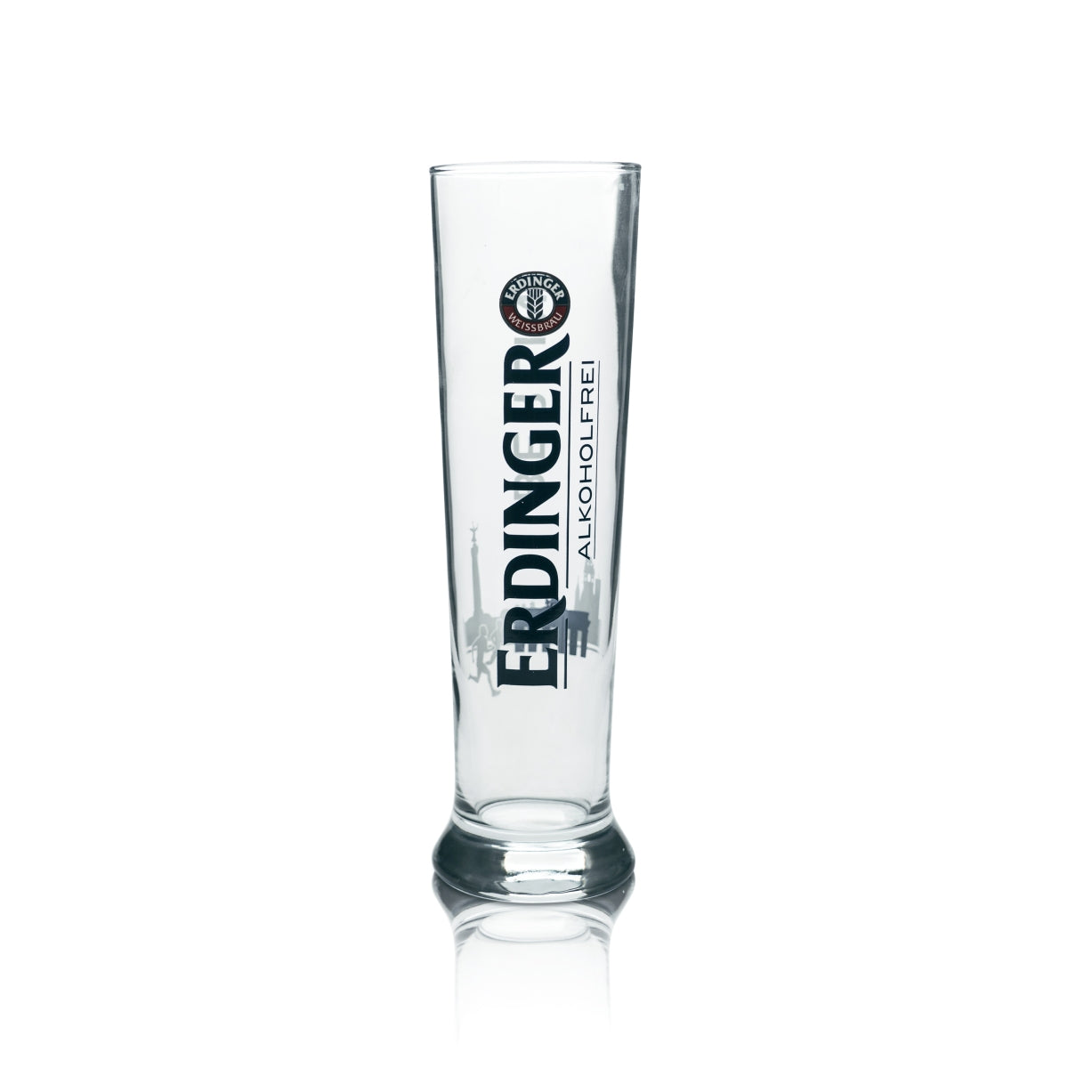Erdinger Beer Glass 0.5l Wheat Beer Edition Berlin Alcohol-Free Yeast Wheat Glasses – View 2