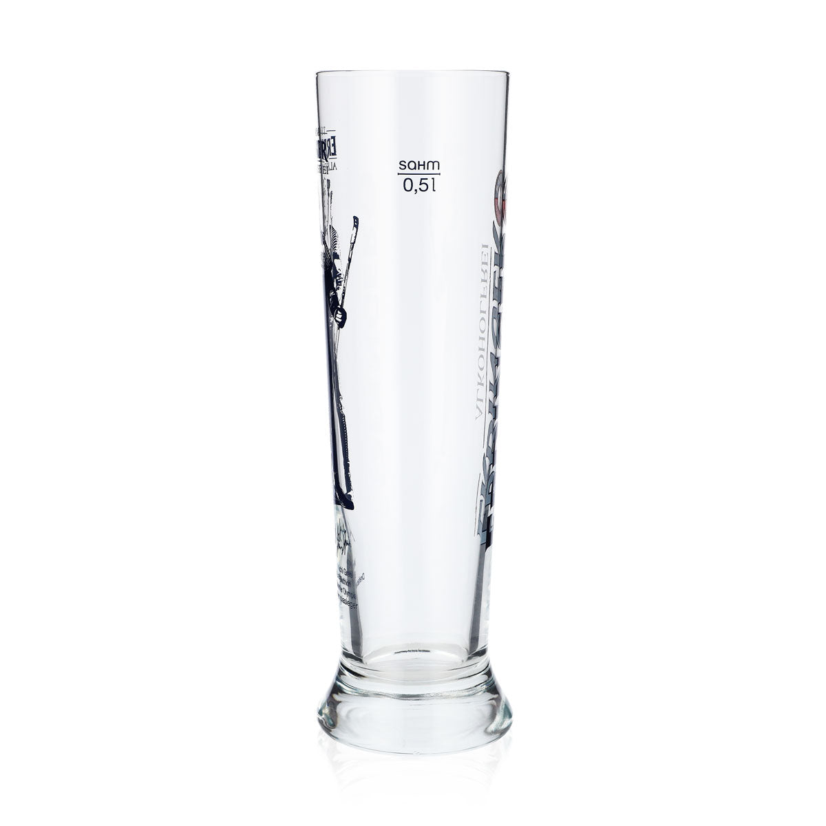 Erdinger Beer Glass 0.5l Wheat Beer Glass Special Edition Michi Greis Non-Alcoholic – View 2