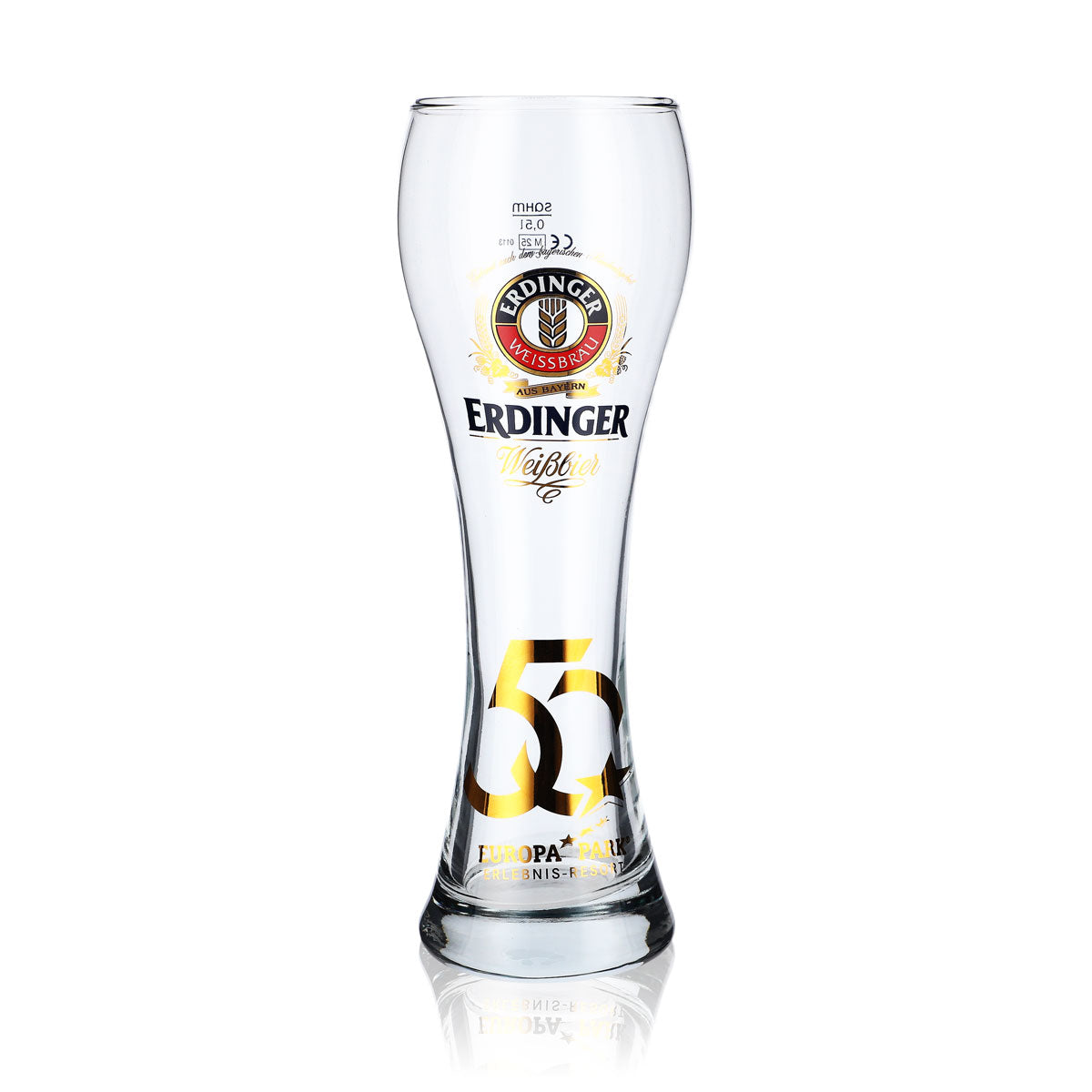 Erdinger Beer Bar Bundle Set III consisting of 6x beer glasses 0.5l in various designs – View 2