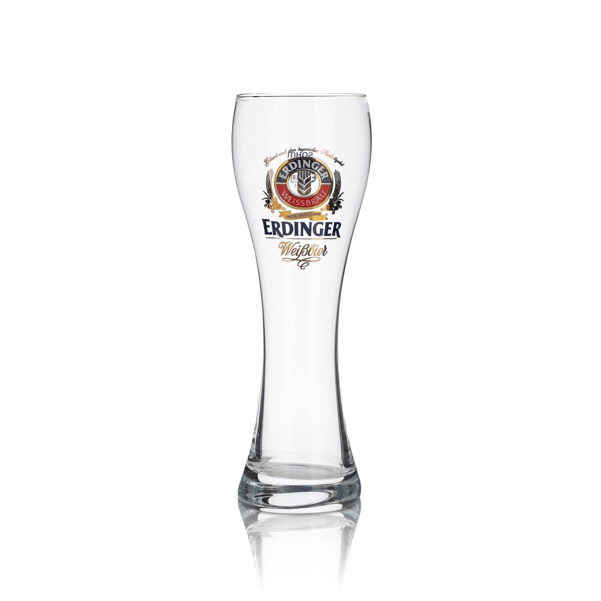 Erdinger Weissbier glass Beer glass Glasses Tasting glass Welcome glass 0.2 l