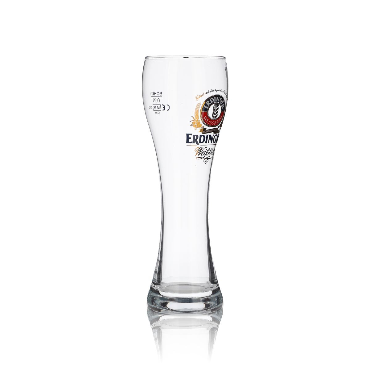 Erdinger Weissbier glass Beer glass Glasses Tasting glass Welcome glass 0.2 l – View 2