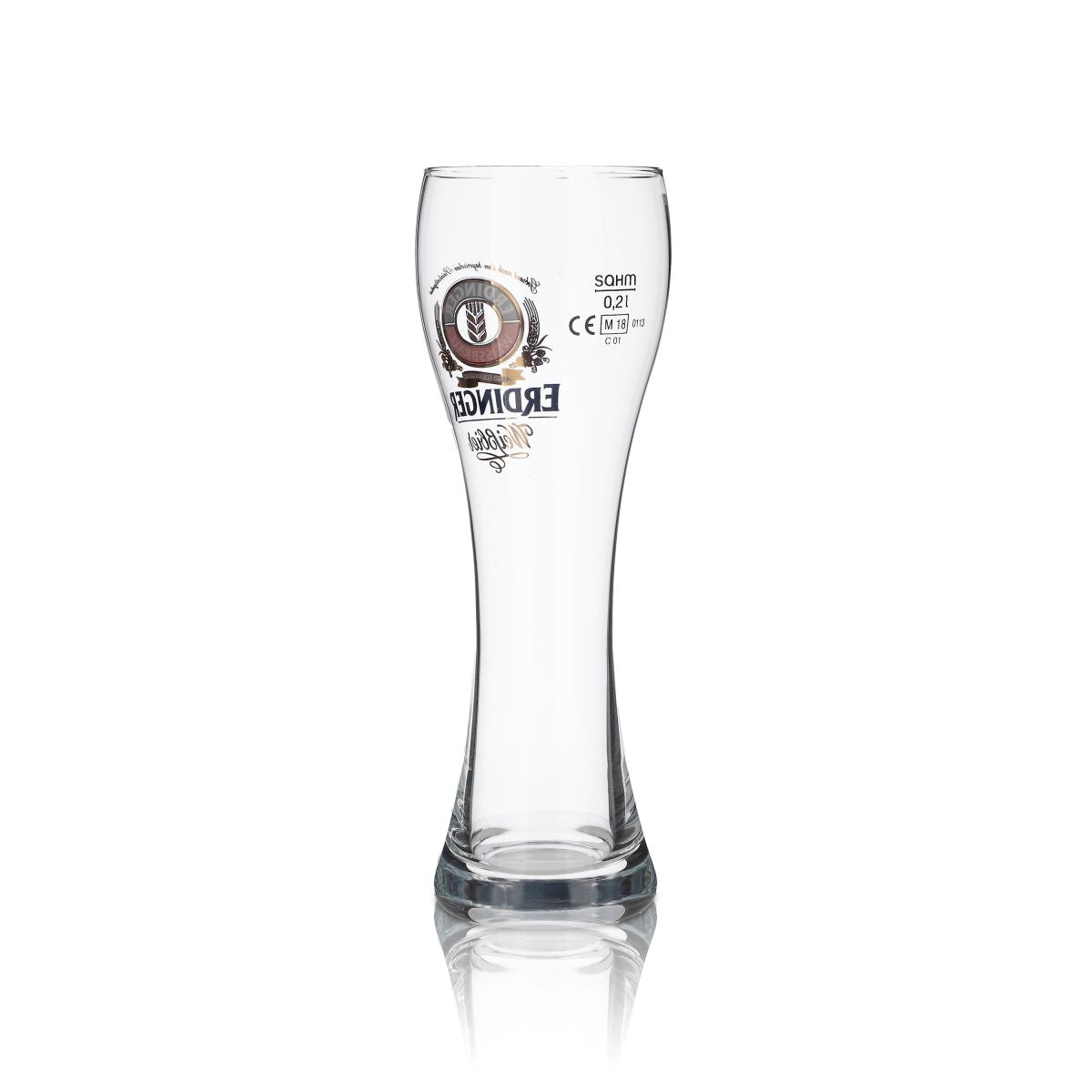 Erdinger Weissbier glass Beer glass Glasses Tasting glass Welcome glass 0.2 l – View 3