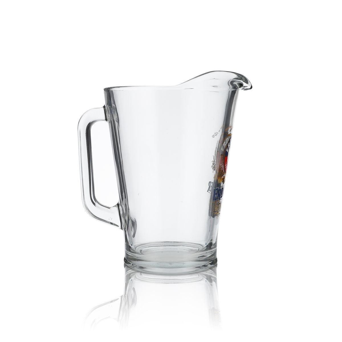 Erdinger Weissbier Glass Carafe Pitcher 1.5L Beer Jug Brewery Bavaria Gastronomy – View 2