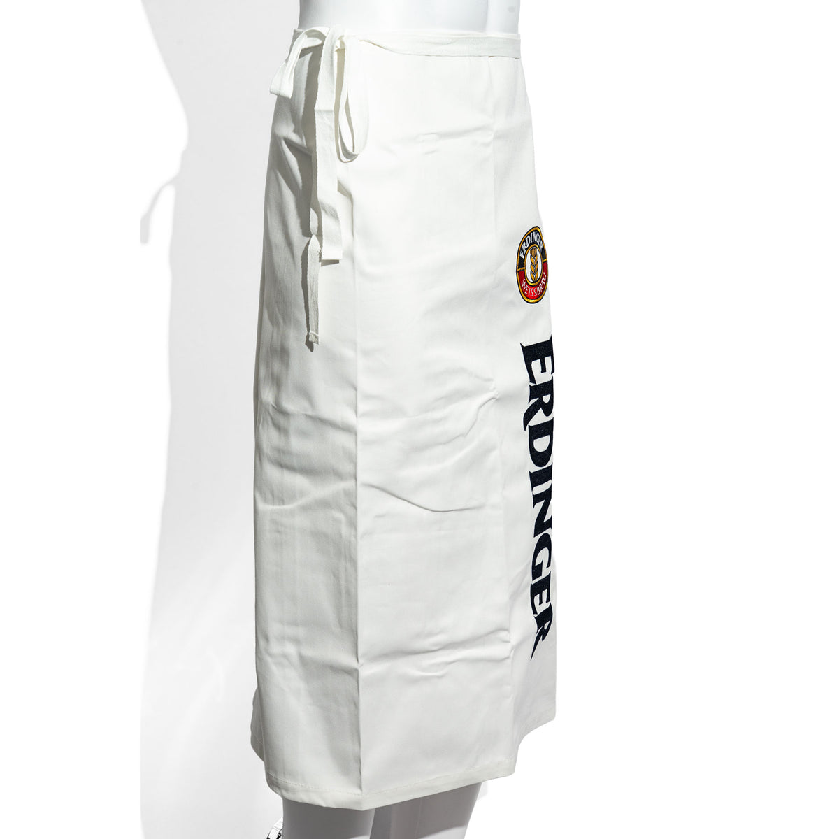 Erdinger Weissbier waiter's apron, bistro apron, long version, white – View 2