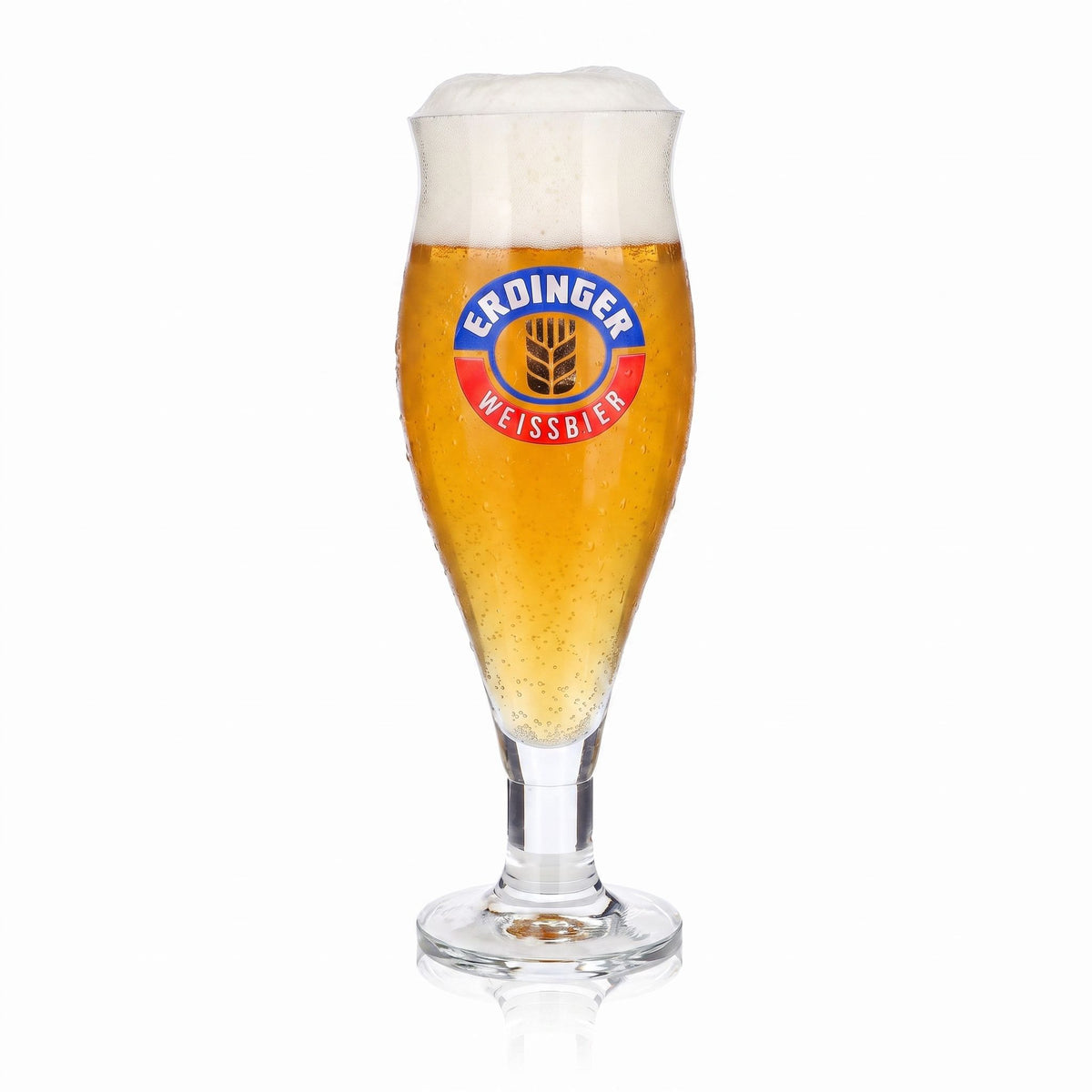 Erdinger Weissbräu Beer Glass, 0.5 L, Colani Cup, Weissbier RC