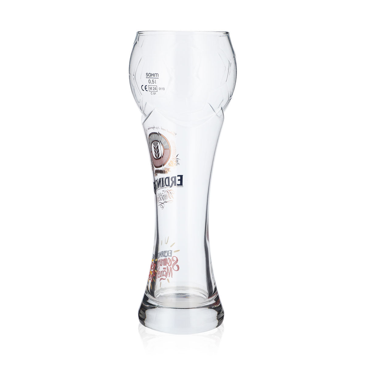 Erdinger Weissbräu Beer Glass 0.5l Summer Fairy Tale Soccer Cup Sahm – View 3