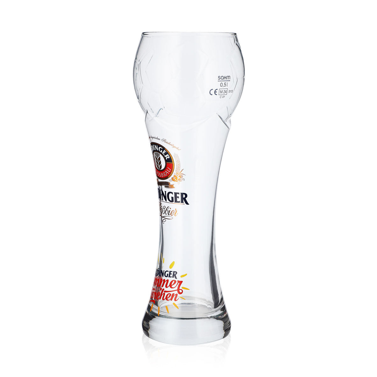 Erdinger Weissbräu Beer Glass 0.5l Summer Fairy Tale Soccer Cup Sahm – View 4