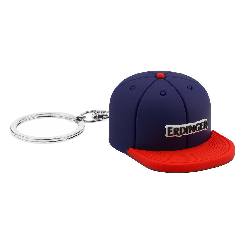 Erdinger Weissbräu beer key ring bottle opener cap lifter baseball cap