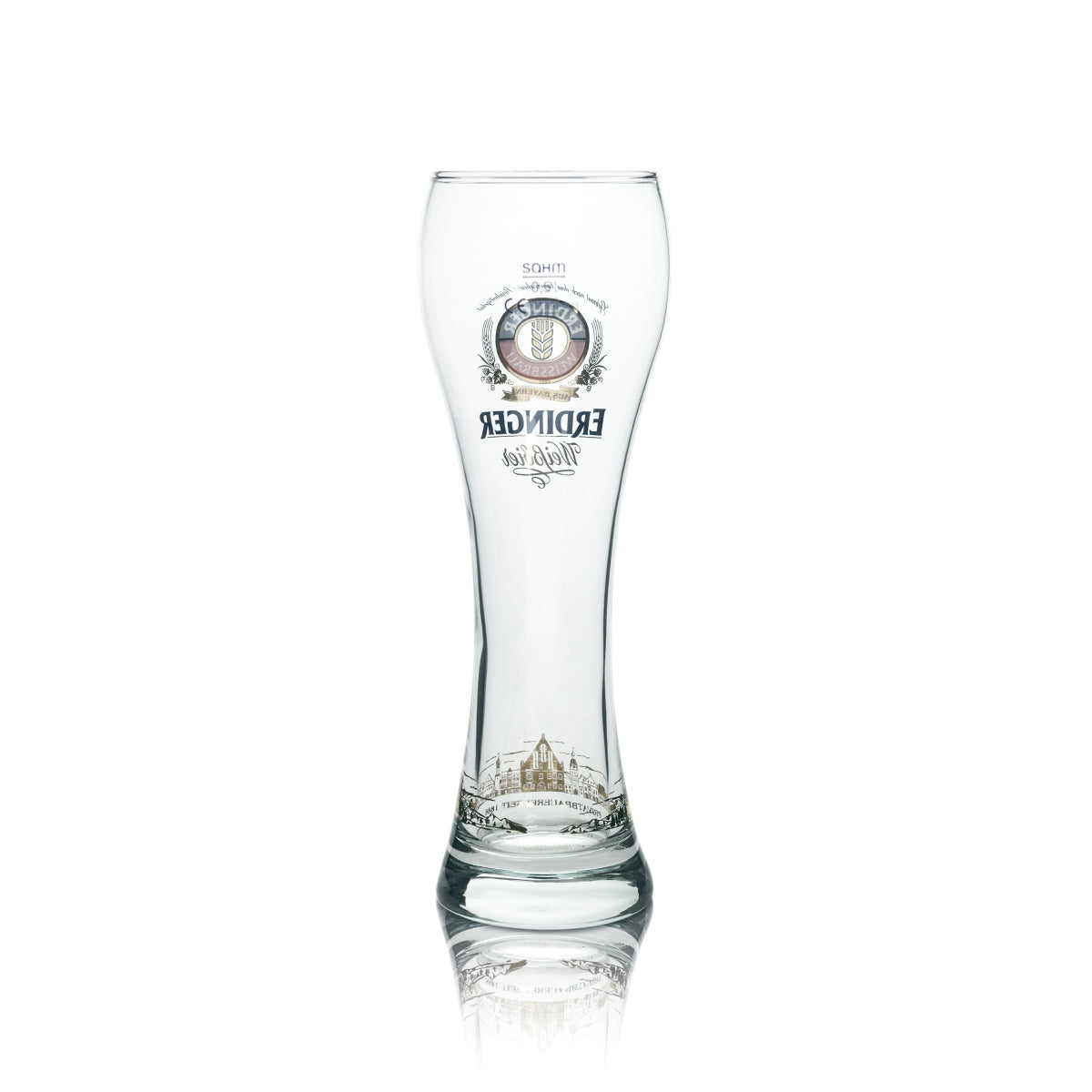 Erdinger Weissbräu Glass 0.5l Wheat Beer Yeast Wheat Glasses 130th Anniversary – View 2