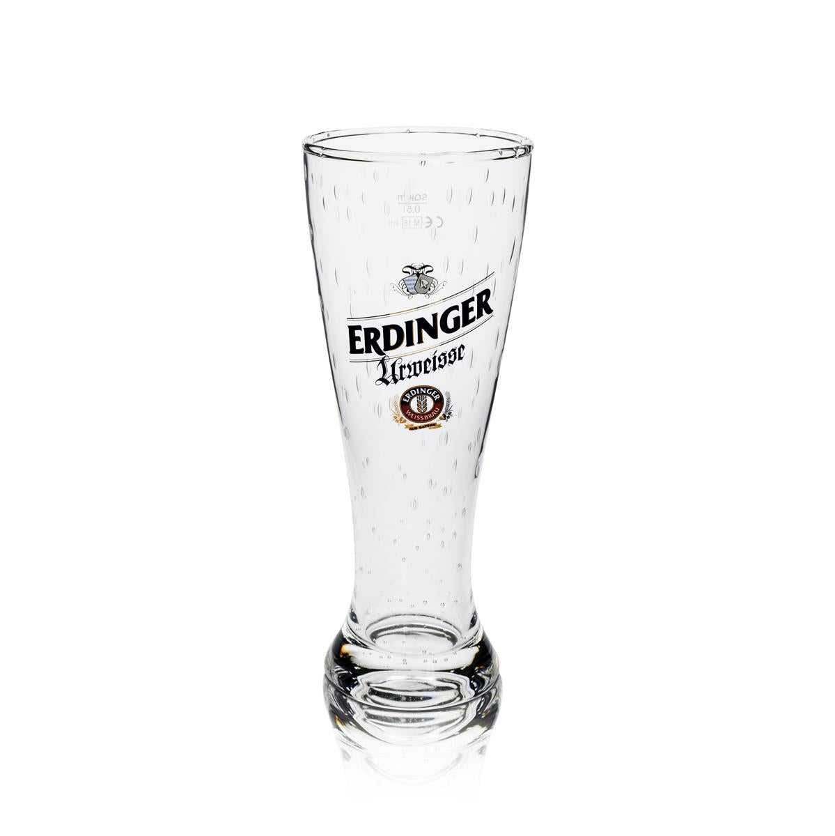 Erdinger Weissbräu Urweisse Beer Glass 0.5l Wheat Beer Glasses Yeast Beer Glasses Brewery