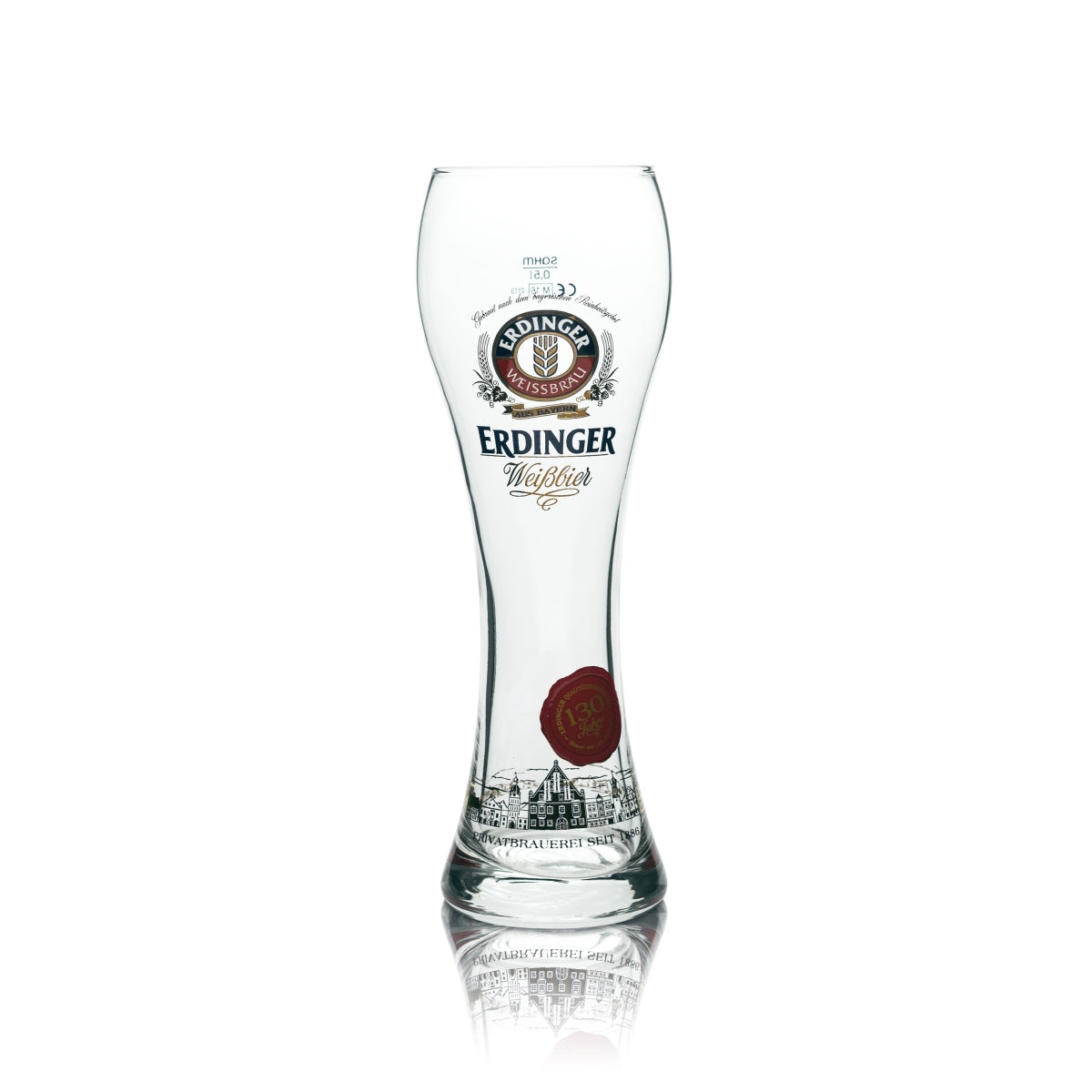 Erdinger Beer Bar Bundle Set III consisting of 6x beer glasses 0.5l in various designs – View 3