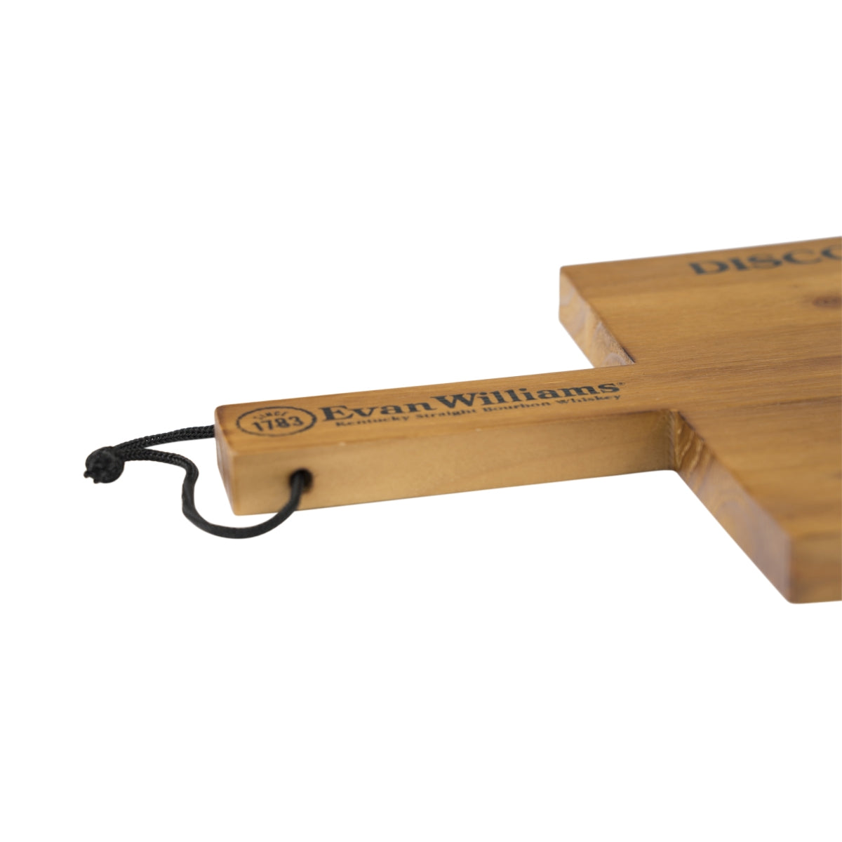 Evan Williams Whiskey Brett Brown Wood Cutting Board Kitchen Breakfast Serving – View 2