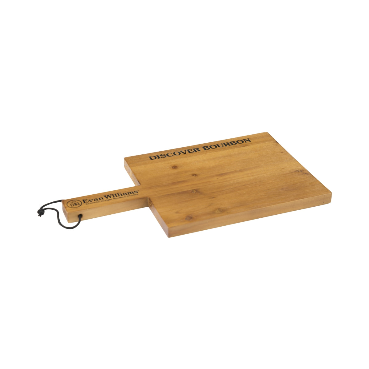 Evan Williams Whiskey Brett Brown Wood Cutting Board Kitchen Breakfast Serving – View 3