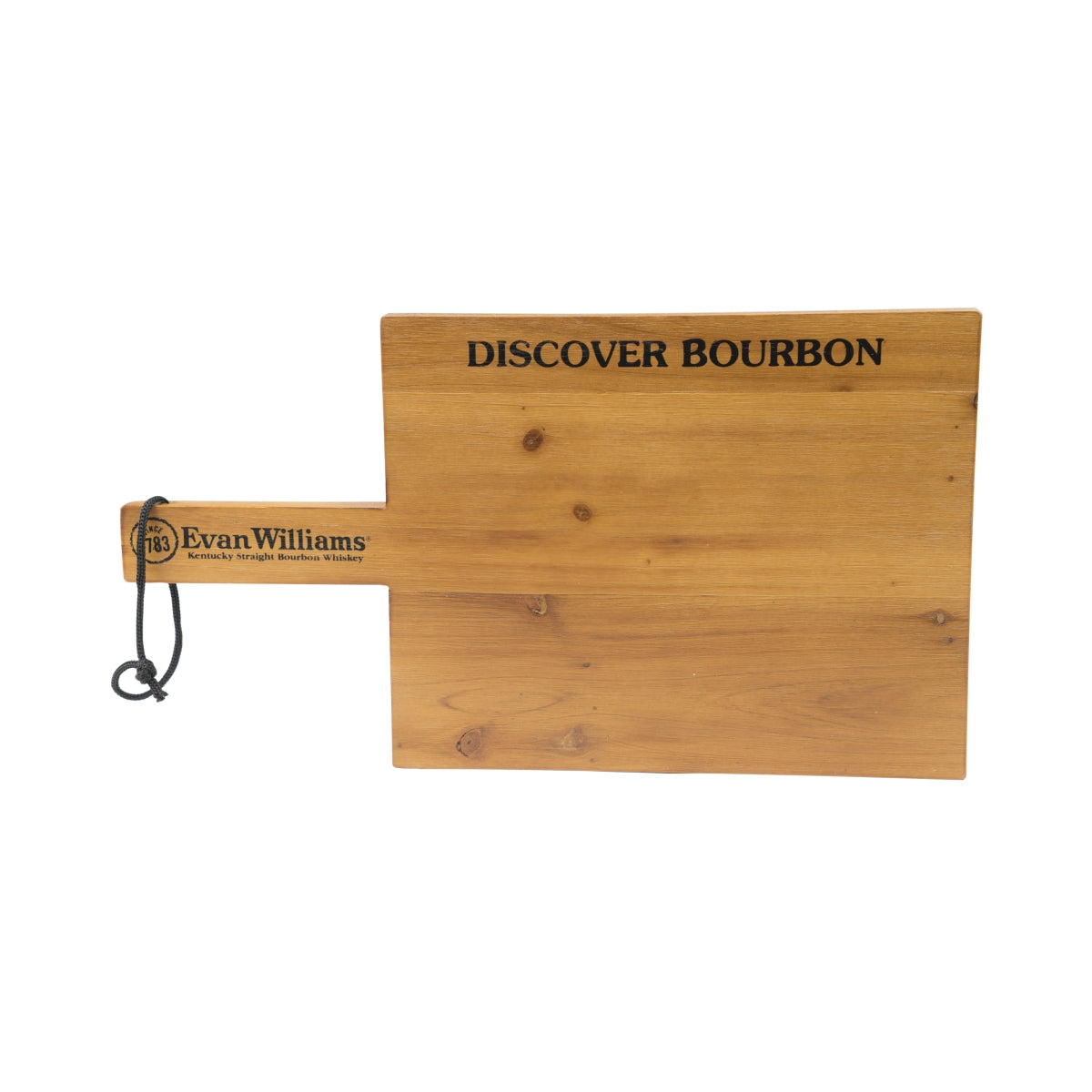 Evan Williams Whiskey Brett Brown Wood Cutting Board Kitchen Breakfast Serving – View 5