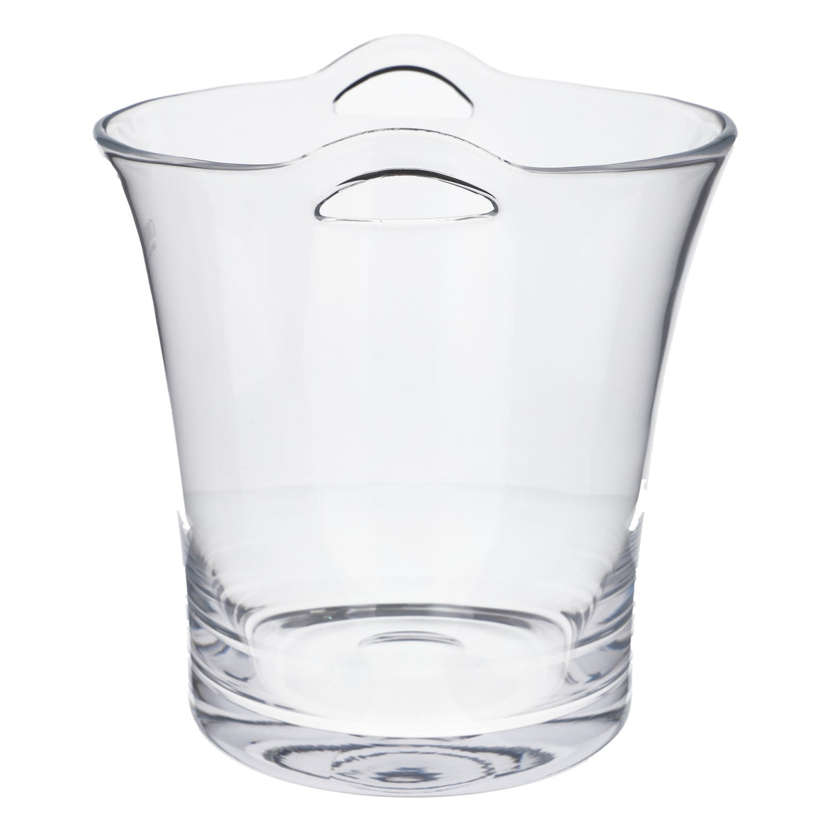 Evian Water Acrylic Bottle Cooler Ice Cube Container Cooler – View 3