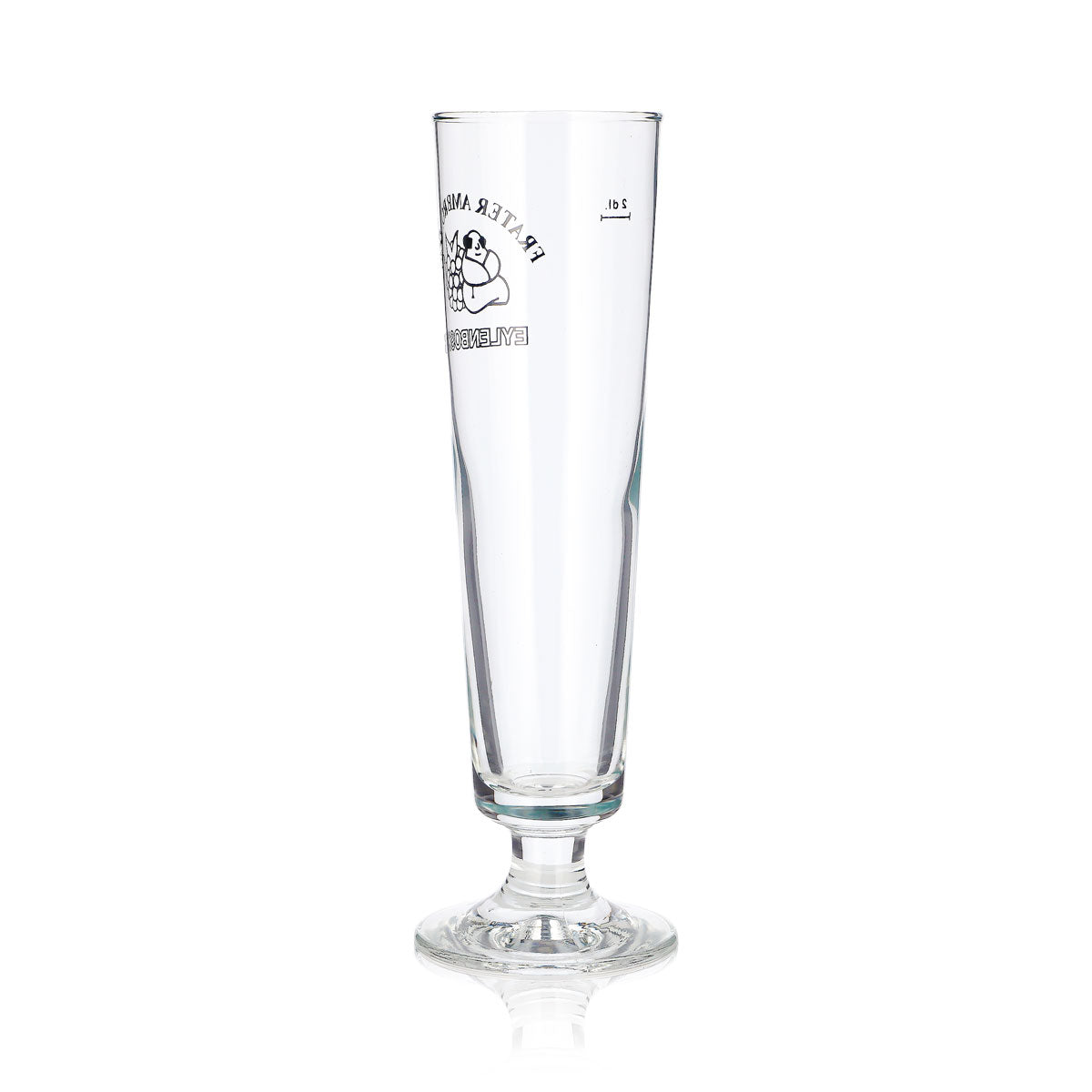 Eylenbosch Beer Glass, 0.24 L, Frater Ambrosius Durobor Mug – View 4