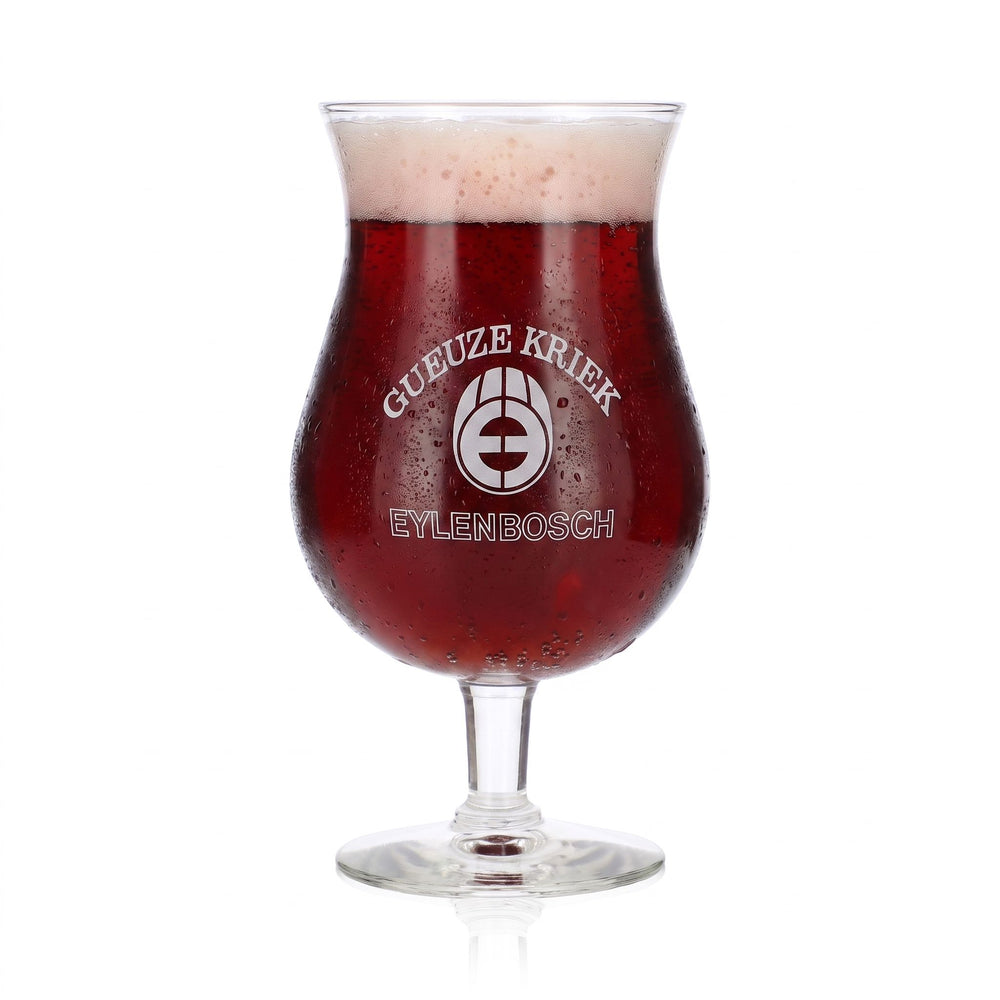 Eylenbosch Beer Glass 0.39 L Tulip-Shaped Durobor Beer Glass, Tulip-Shaped Beer Glass