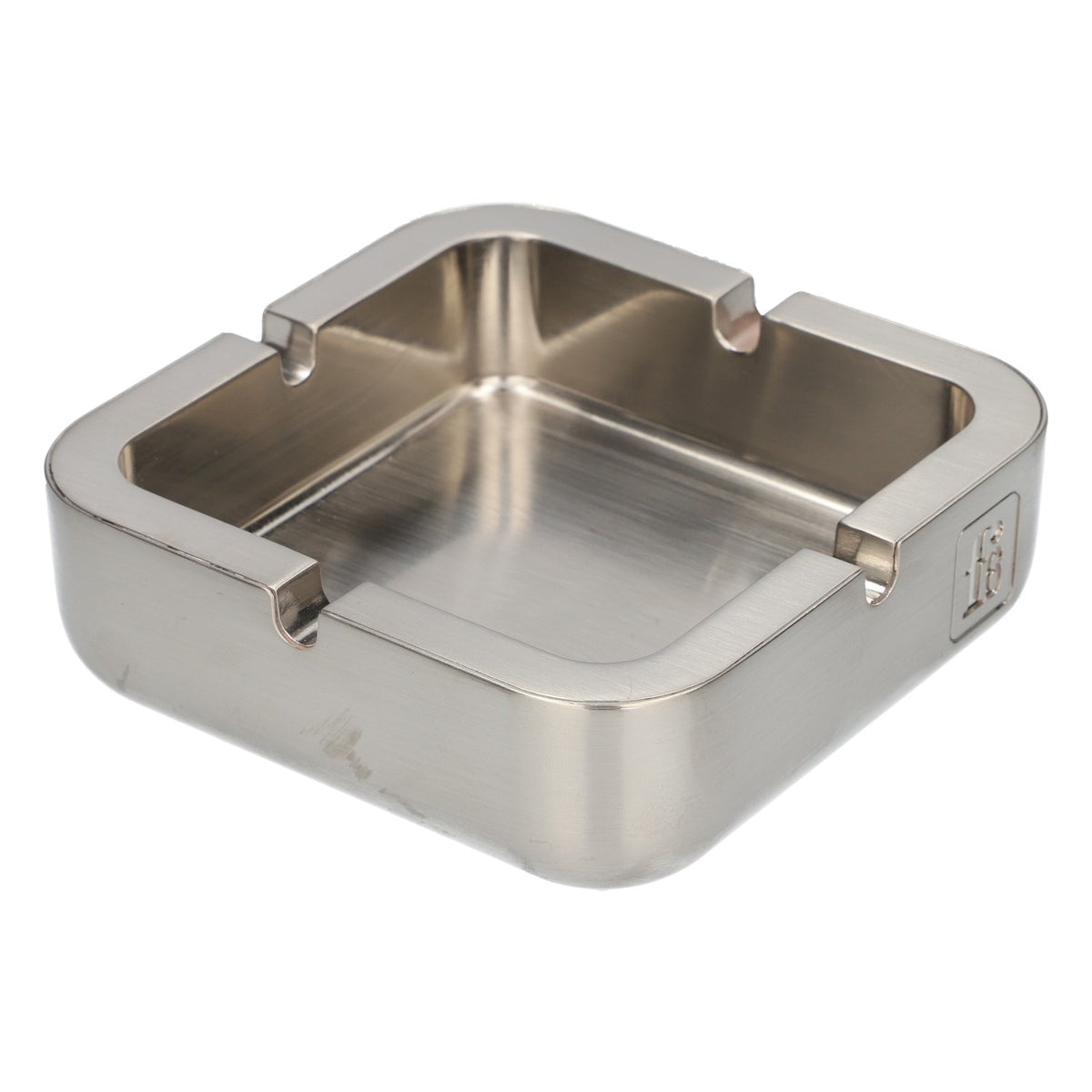 f6 Ashtray Stainless Steel Ashtray Cigarette Butt Catcher Cigarette Smoker Accessories – View 2