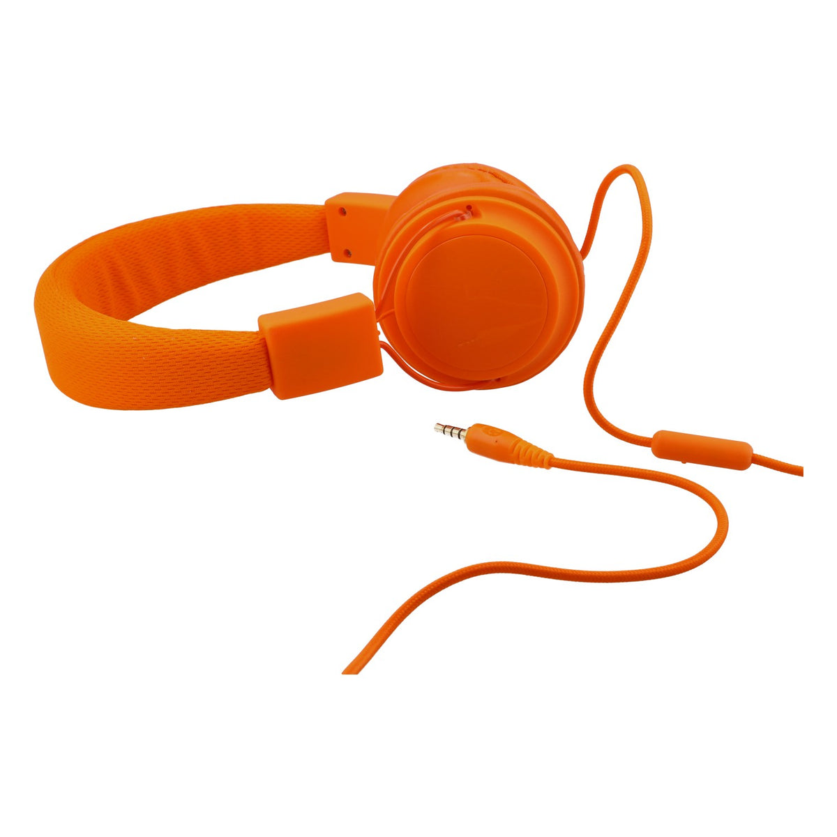 Fanta Lemonade Exclusive headphones with microphone and remote control button – View 3