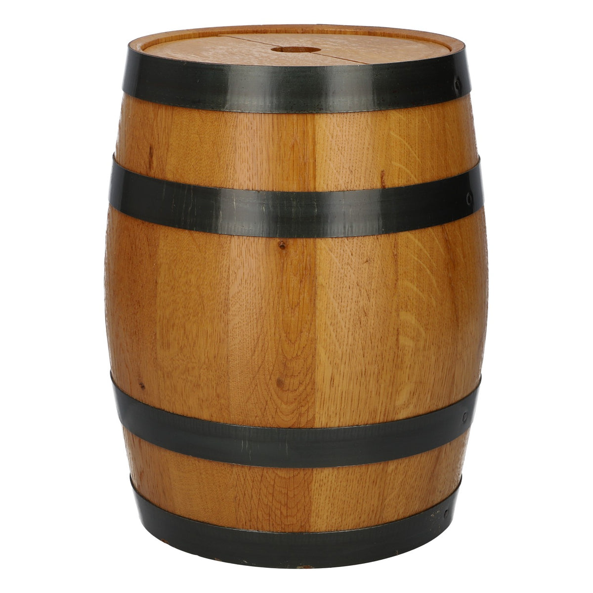 Fresh Beer Keg, Wooden Beer Keg, Room Decoration, 23 cm, Decorative Keg, Table Keg – View 3