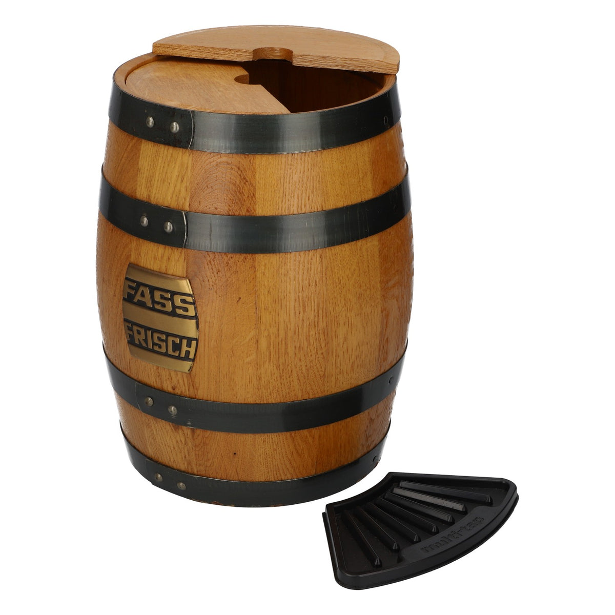 Fresh Beer Keg, Wooden Beer Keg, Room Decoration, 23 cm, Decorative Keg, Table Keg – View 4