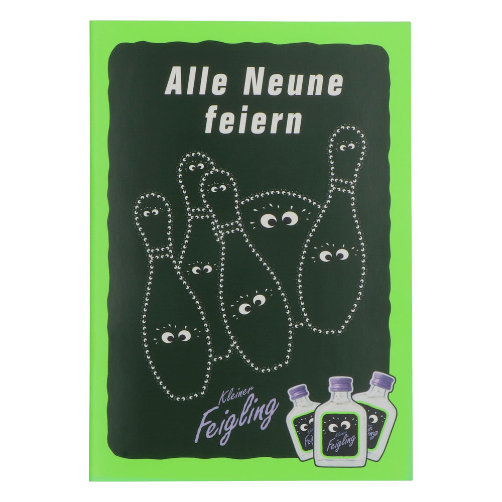 Coward liqueur Book Skittles game book "Celebrate all nine"