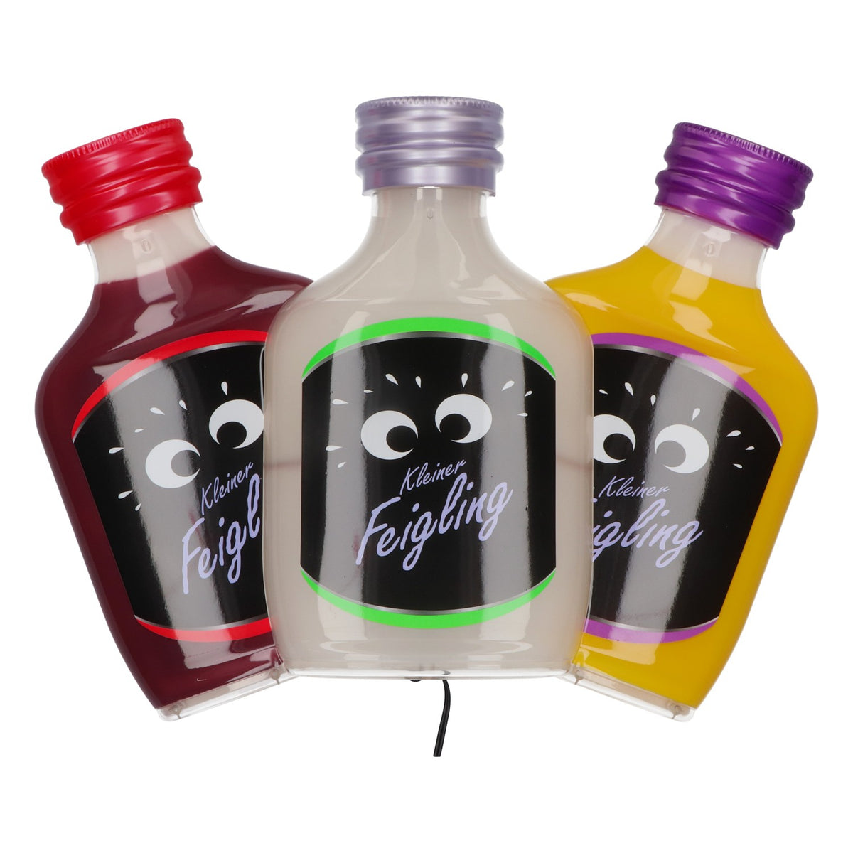 Feigling liqueur neon sign LED illuminated advertising "DIE DREI!" Switch – View 2