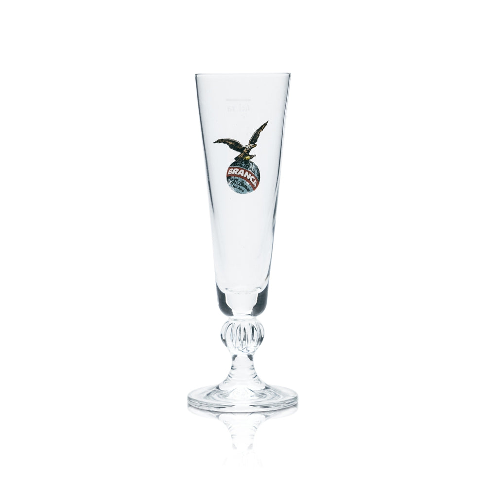 Fernet Branca Glass 4cl Contour Shot Short Shot Glasses Calibrated Gastro Amaro Bar