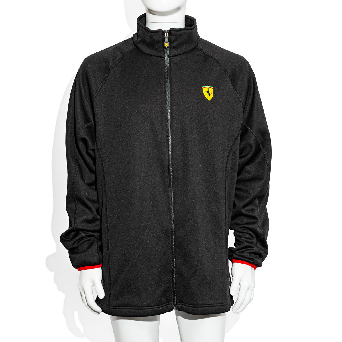 Ferrari Motorsport Softshell Jacket Fan Jacket Size XXL Ferrari Logo