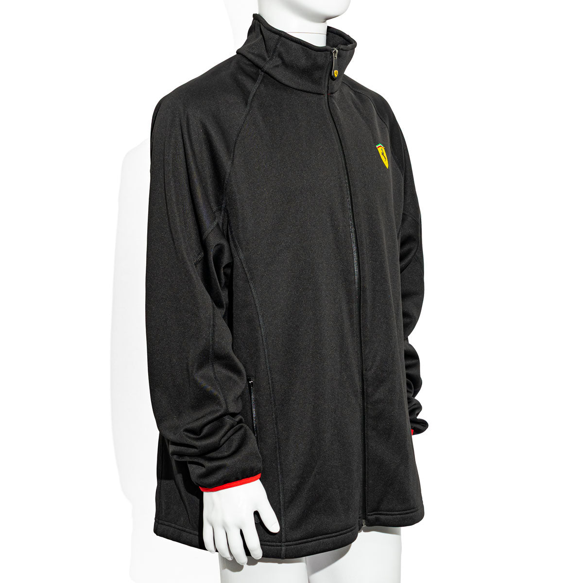 Ferrari Motorsport Softshell Jacket Fan Jacket Size XXL Ferrari Logo – View 2
