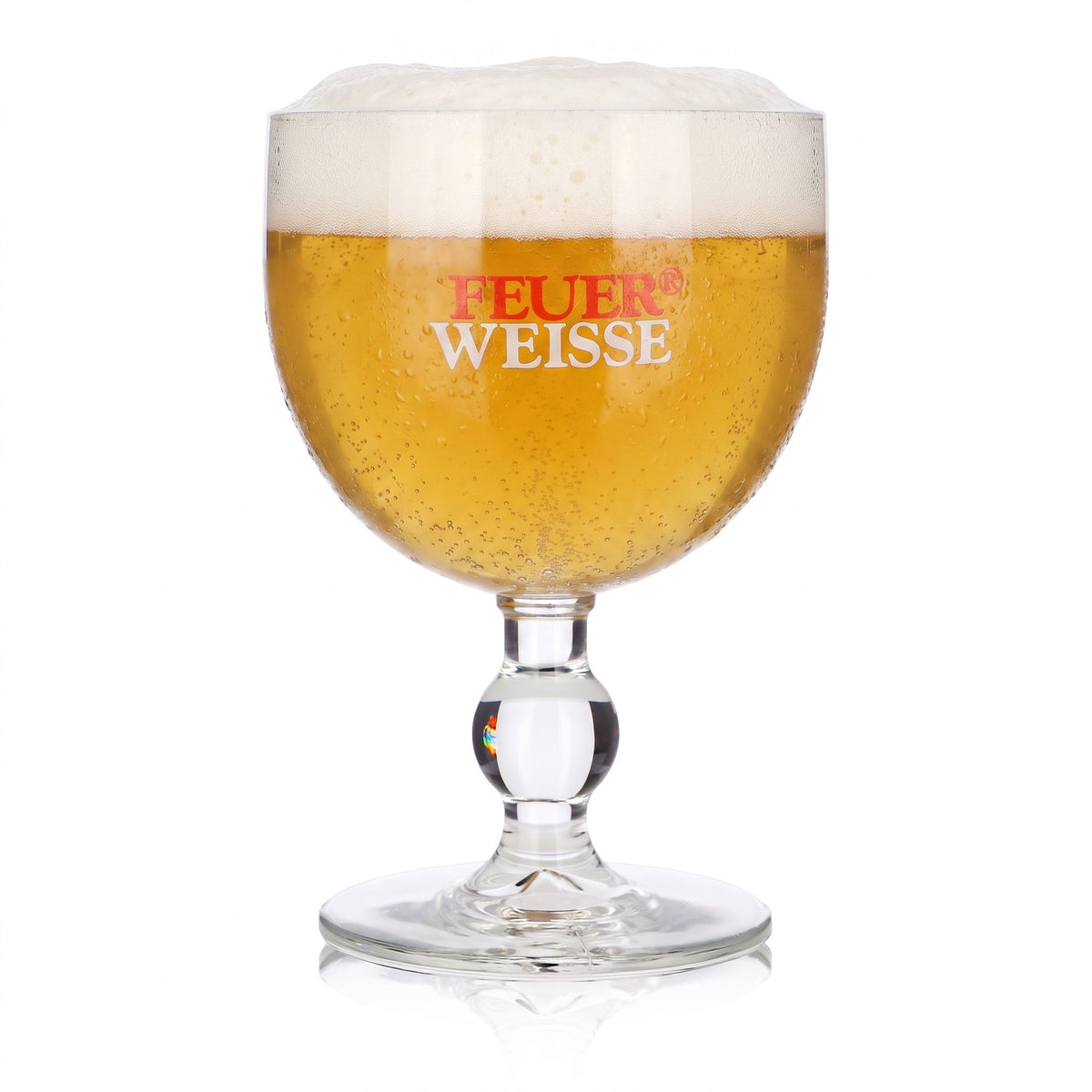 Feuer Weisse Beer Glass, 0.6 L, Goblet-Shaped