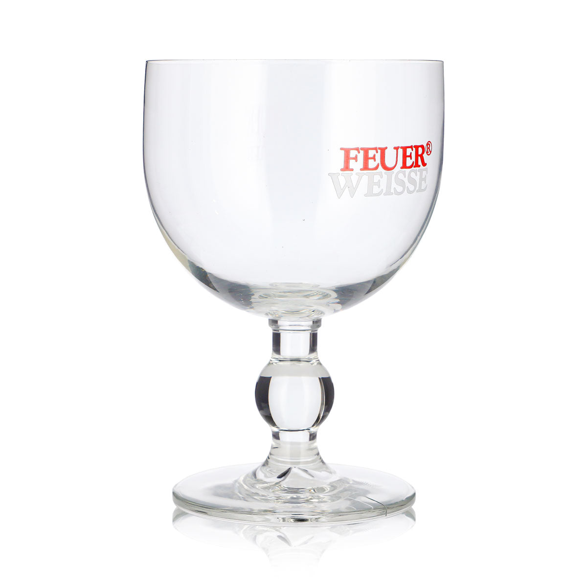 Feuer Weisse Beer Glass, 0.6 L, Goblet-Shaped – View 3
