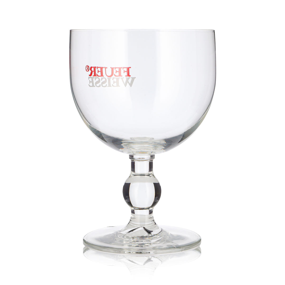 Feuer Weisse Beer Glass, 0.6 L, Goblet-Shaped – View 4