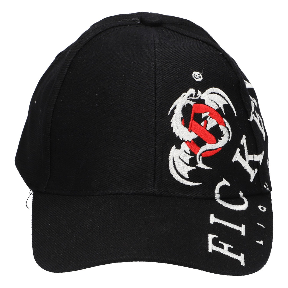 Fuck Cap Cap Base Cap Snapback Unisex Size Adjustable Hat Headwear – View 5