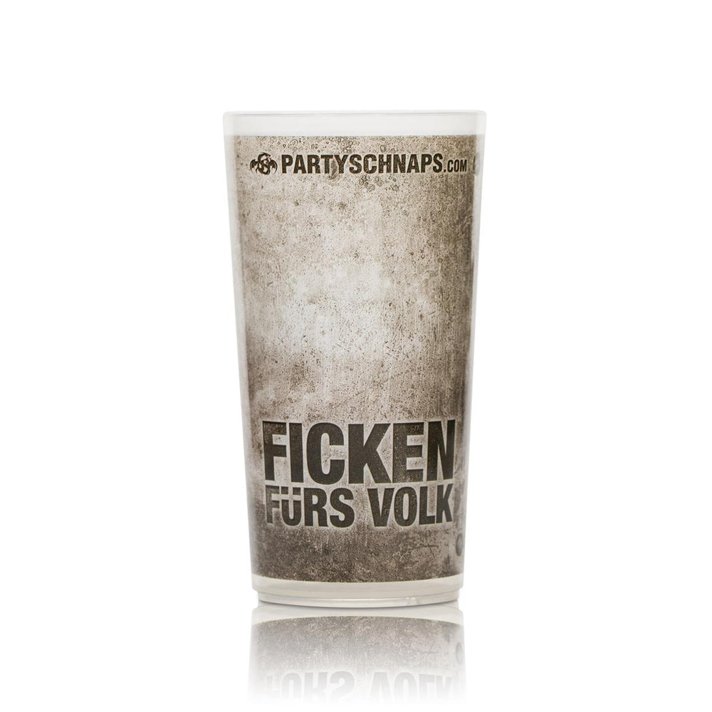 Fuck plastic Reusable cups Glass Plastic cups Glasses Party Schnapps Liqueur