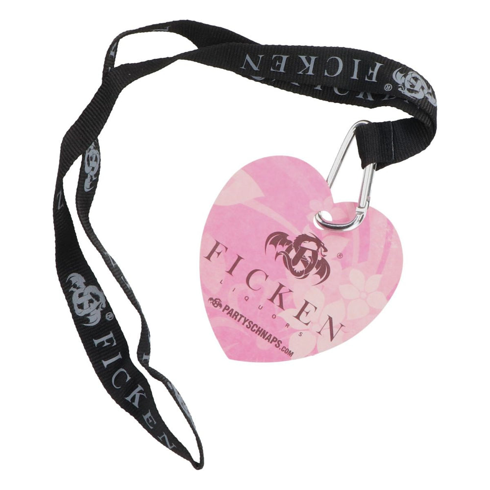 Fucking Keyring Necklace Pendant Carabiner Party Festival Band