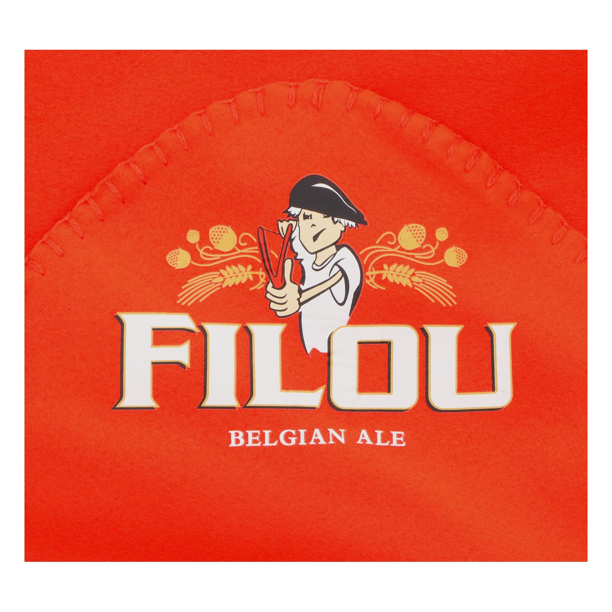 Filou Beer Felt Blanket, Cozy Blanket – View 3