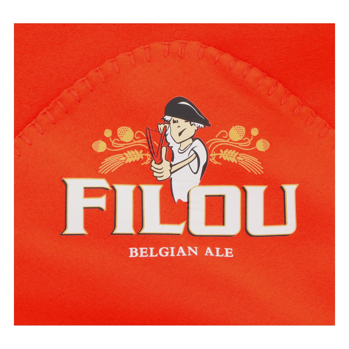 Filou Beer Felt Blanket, Cozy Blanket – View 4