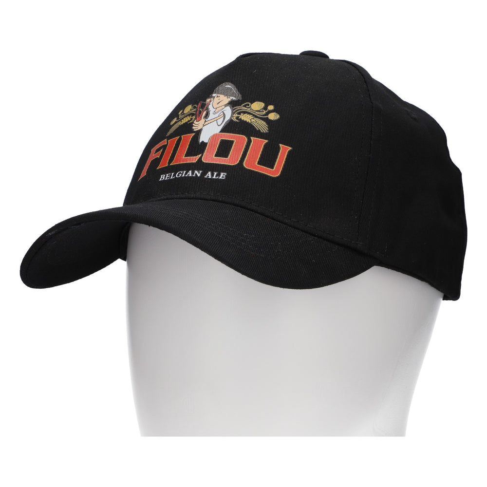 Filou Beer Cap, Black