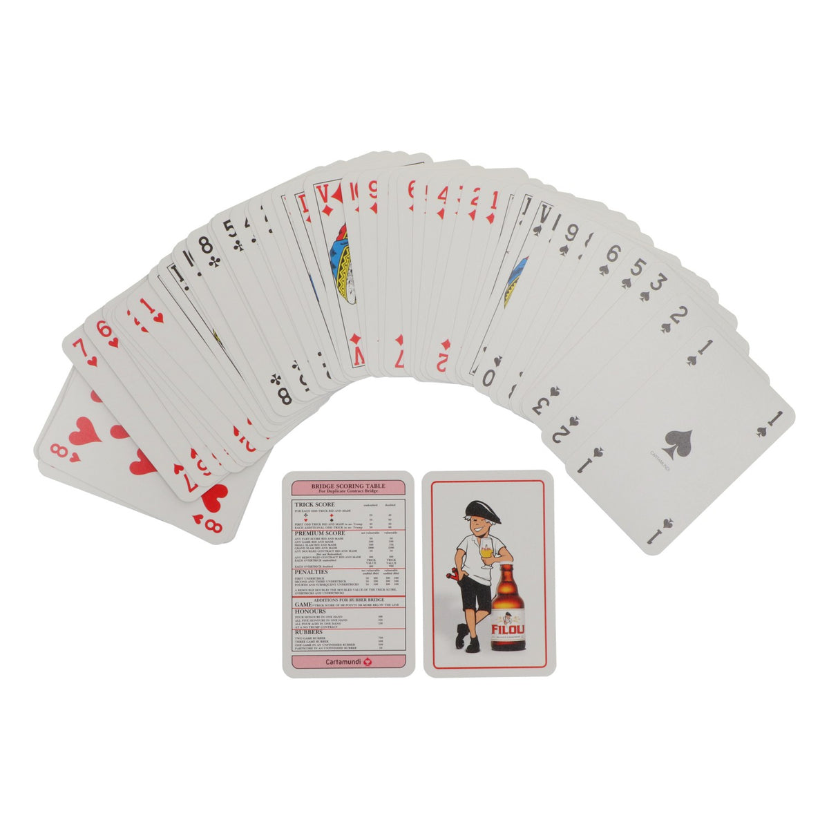 Filou Beer Card Game – View 4
