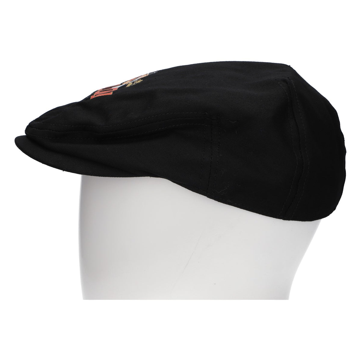 Filou Beer Newsboy Cap, Black – View 3