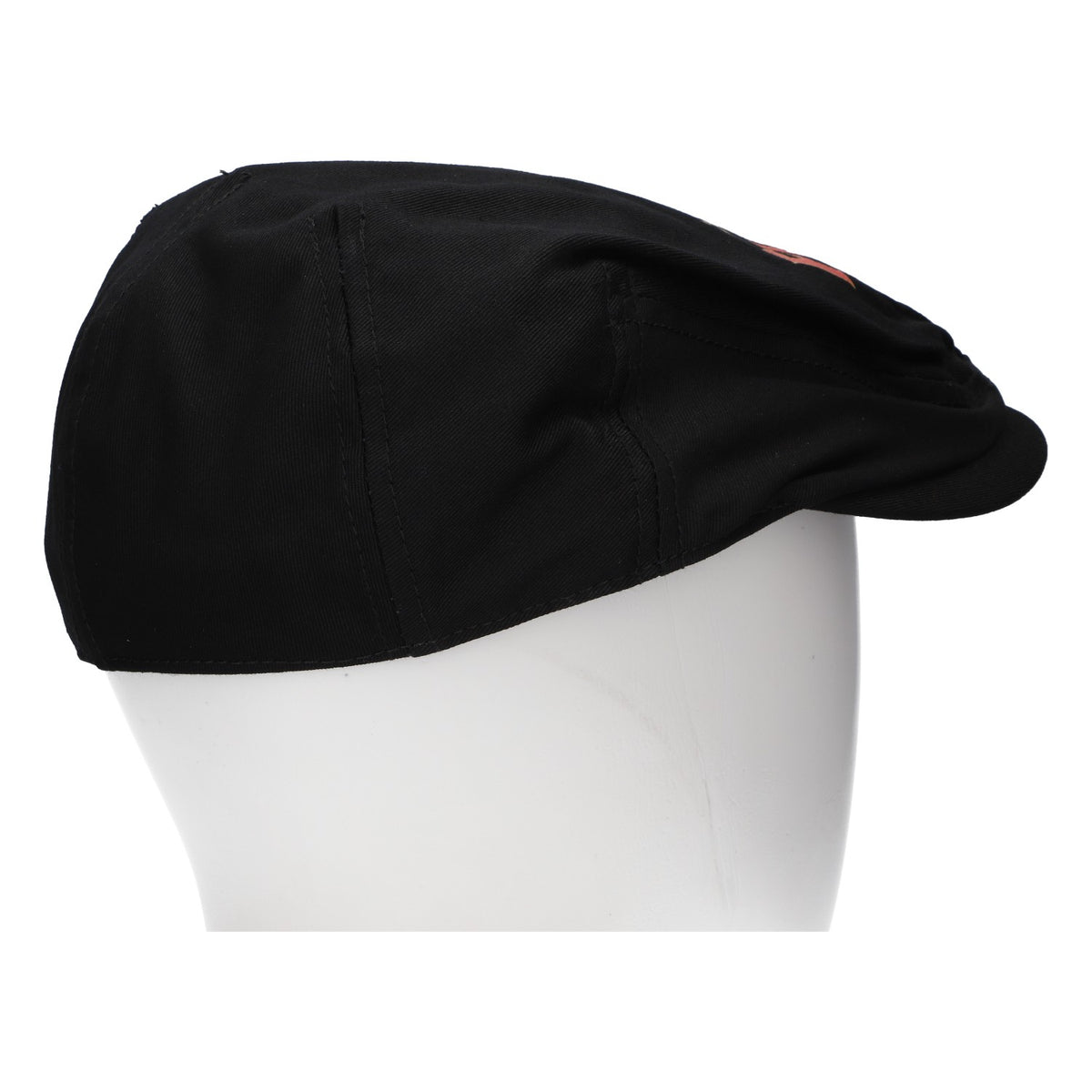 Filou Beer Newsboy Cap, Black – View 4