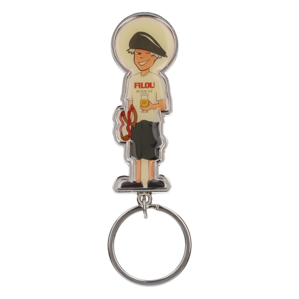 Filou Beer Keychain
