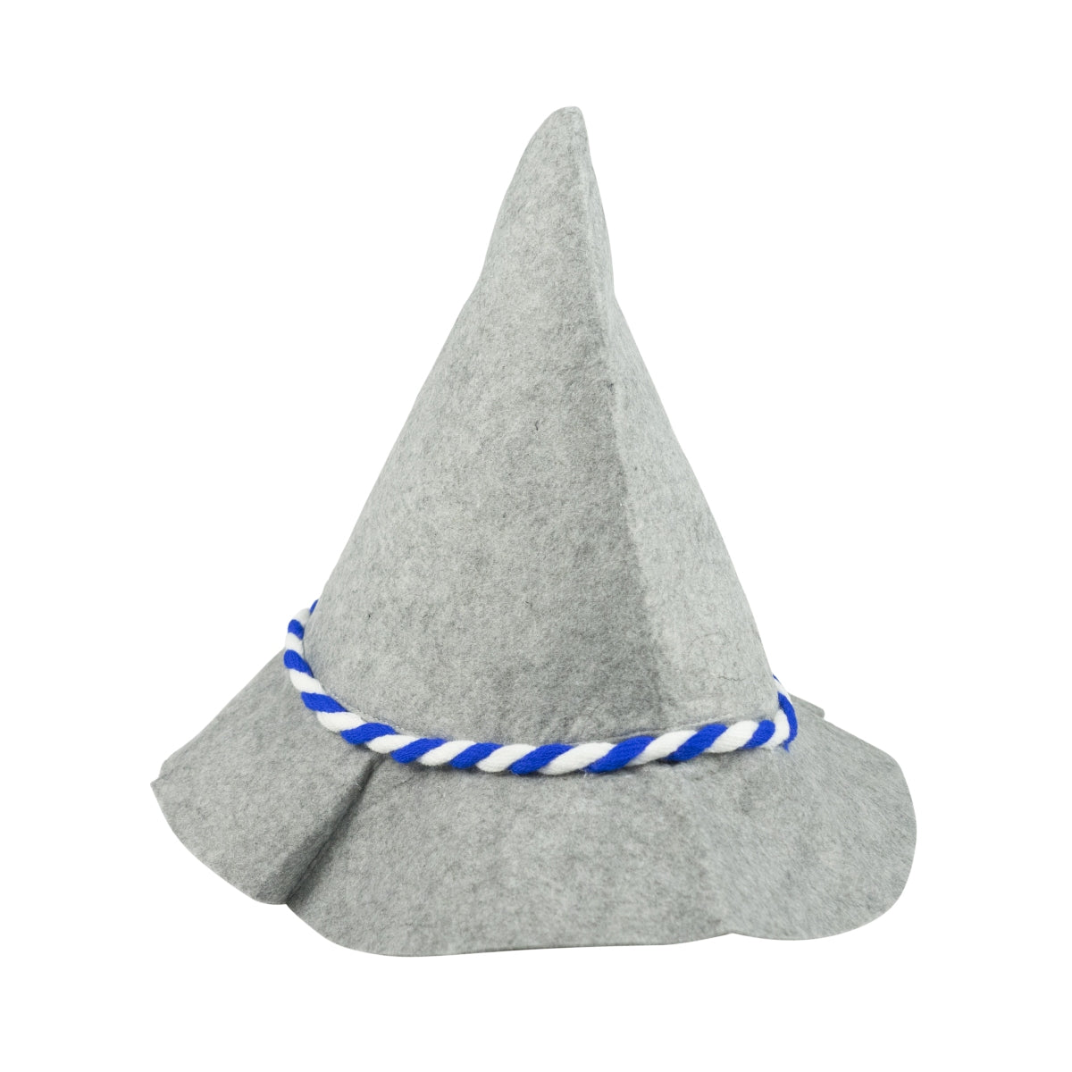 Felt hat Seppel hat Oktoberfest design Bavaria design Gray One size Unisex Alm – View 2