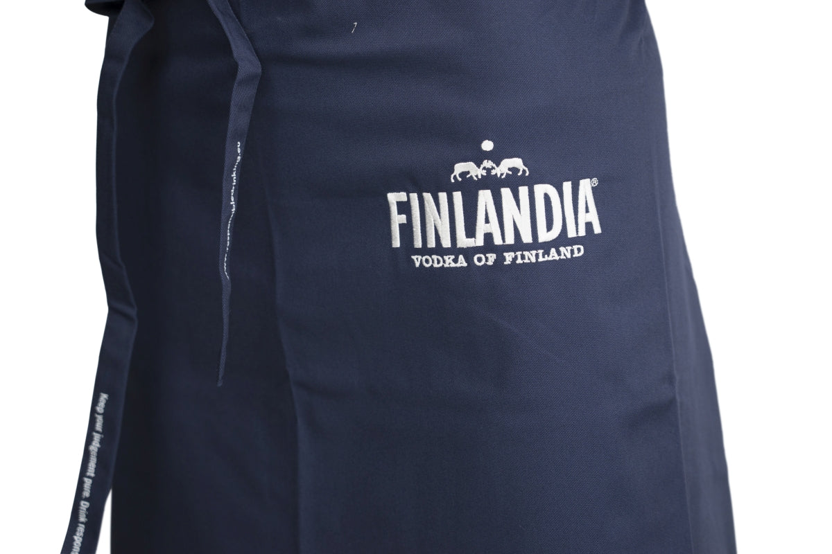 Finlandia Waiter Apron Waist Tie Long Gastro Bistro Bar Cafe Service – View 3