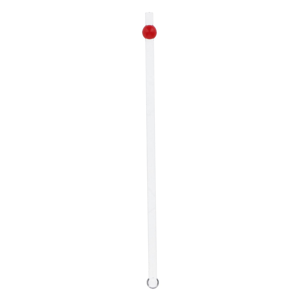 Finlandia Vodka Stirrer Transparent Stirrer Red Head Bar Accessories